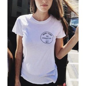 Brandy Melville New York Prince St. Tee!